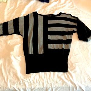 Stripped women’s sweater